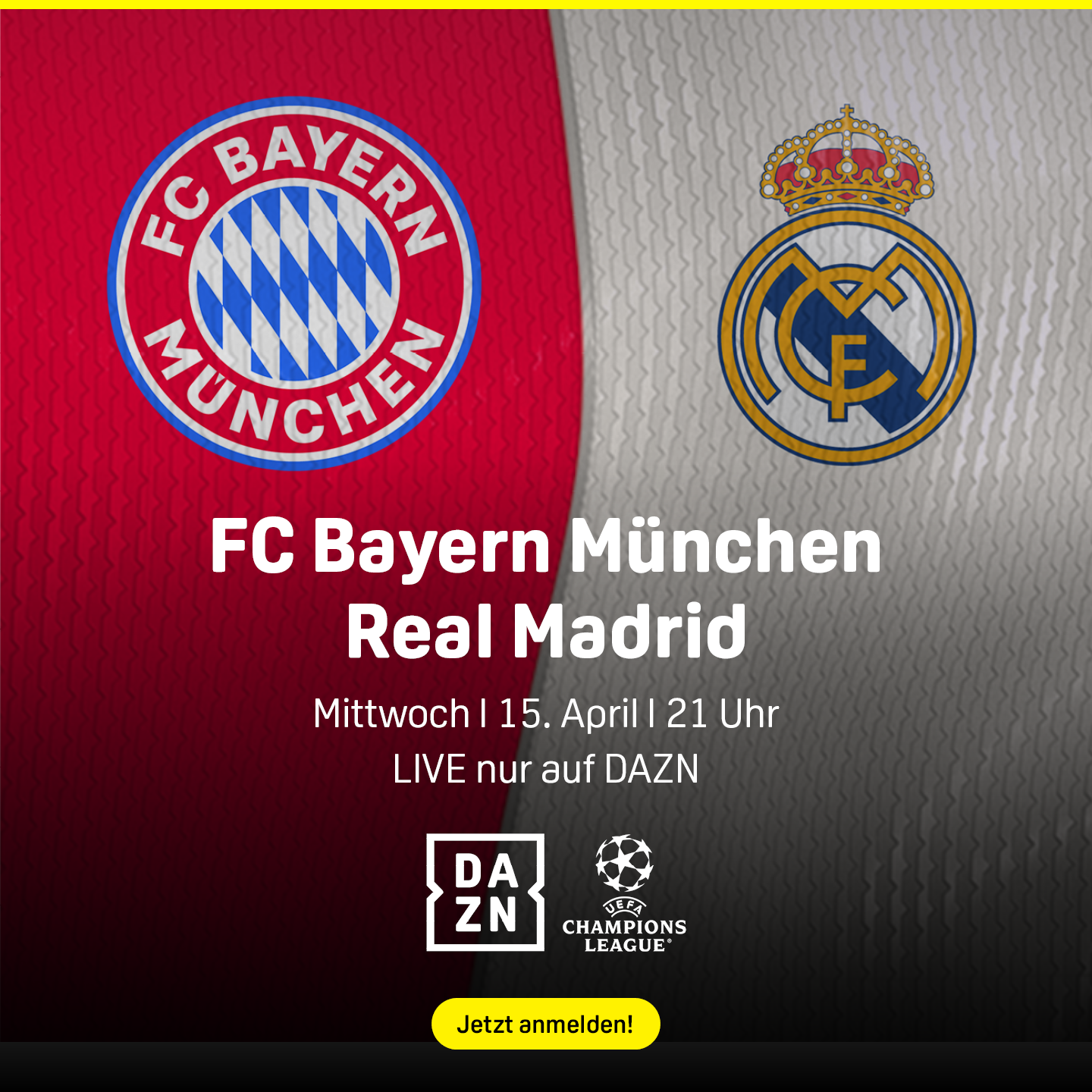 FC Bayern München Real Madrid UEFA Champions League