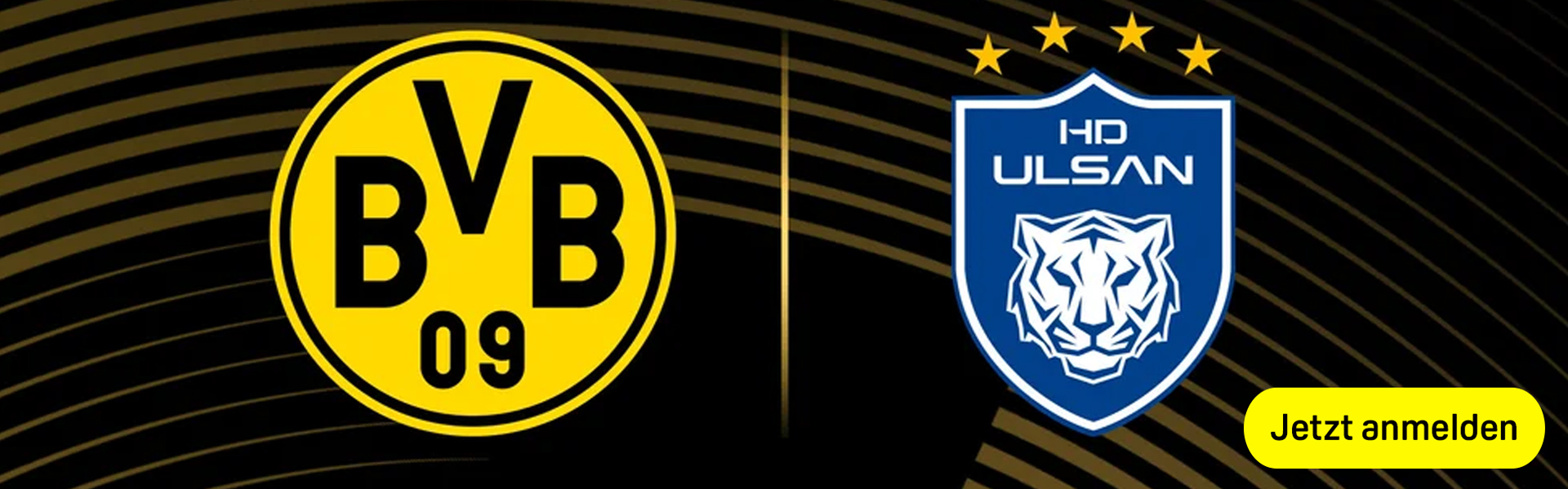 Borussia Dortmund BVB Ulsan HD CWC Match Banner