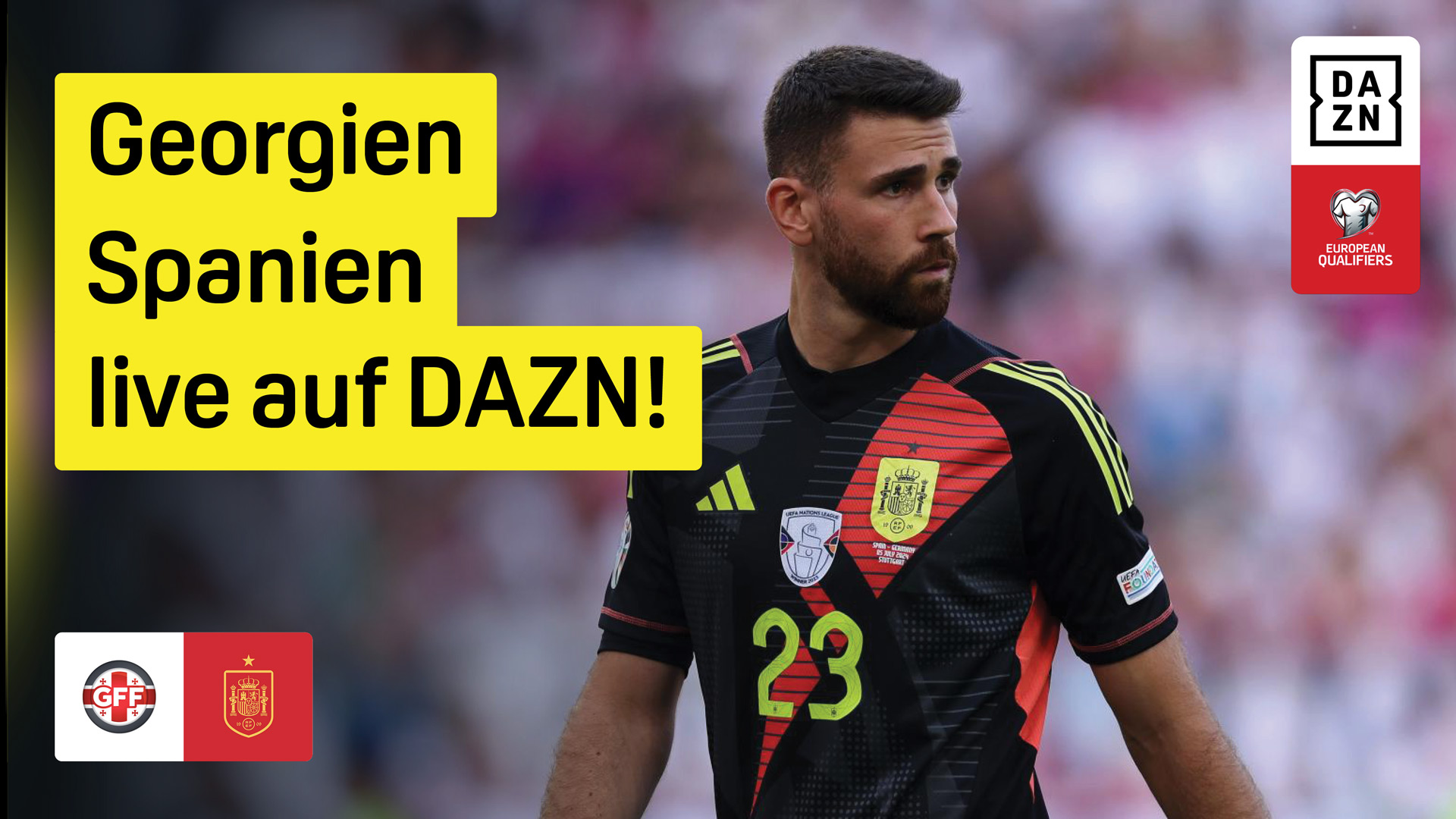 WM-Qualifikation Georgien Spanien