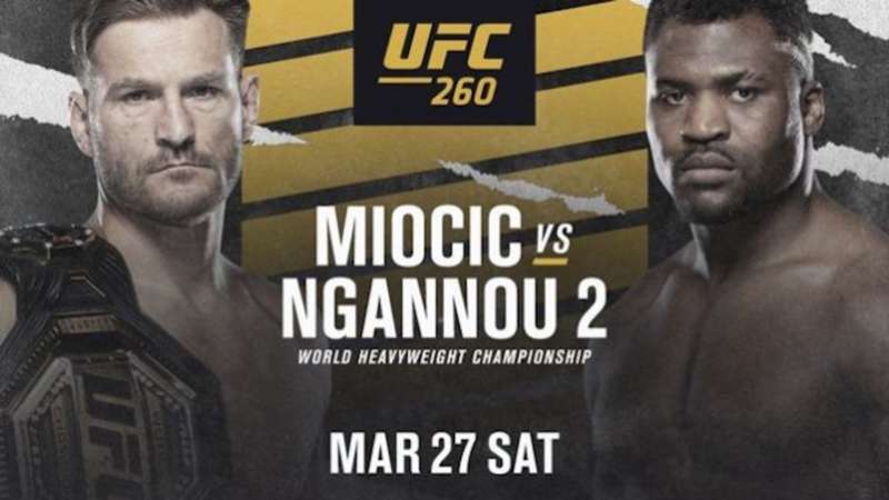 UFC 260: Randy Couture offers his verdict ahead of Stipe Miocic vs. Francis Ngannou 2