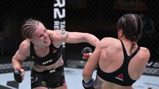 Valentina Shevchenko Wants Trilogy Fight With Dual Champion Amanda Nunes Dazn News Cambodia