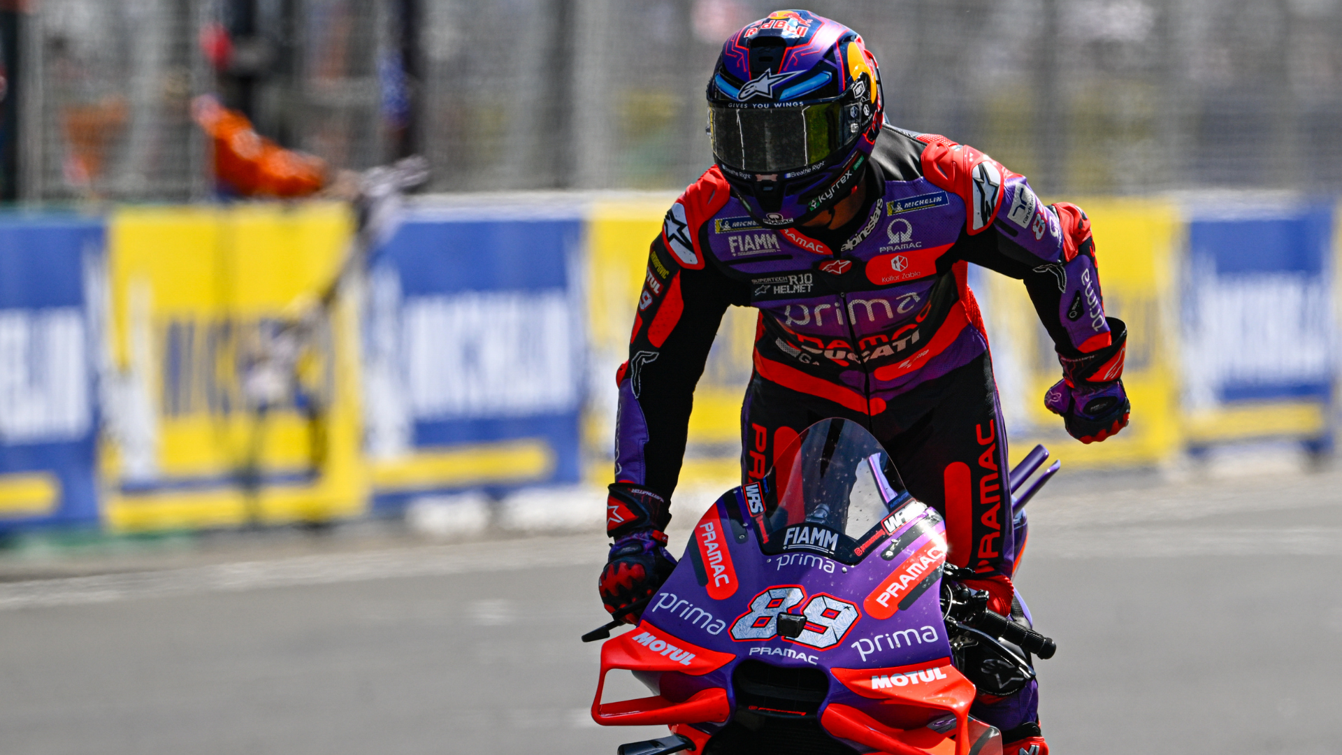 Jorge Martín, Pramac Racing, Ducati, GP Francia, MotoGP, Le Mans