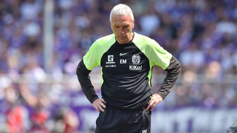 Ende mit Knall: Ernst Middendorp wirft beim SV Meppen hin