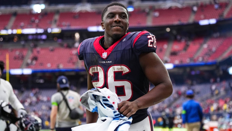 Devin Singletary, running back de los Houston Texans: estadísticas, salario, posición y altura