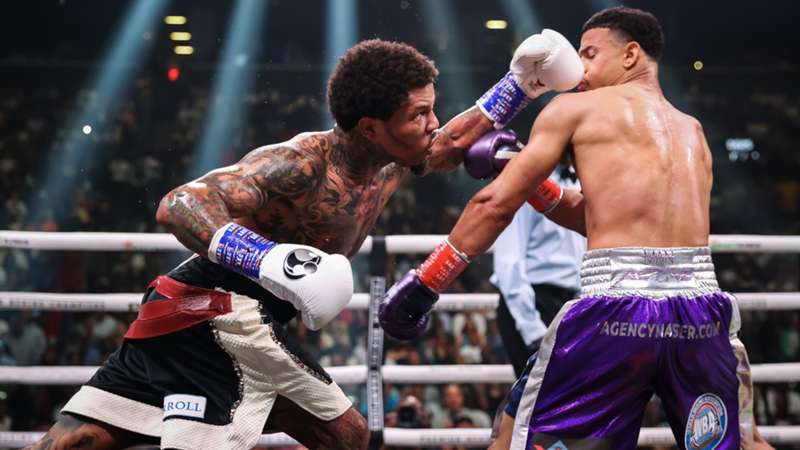 Gervonta acabó en 6 rounds con Rolly Romero