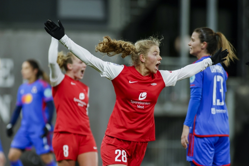 Get to know the teams of the UWCL Quarter Finals: A closer look at SK Brann