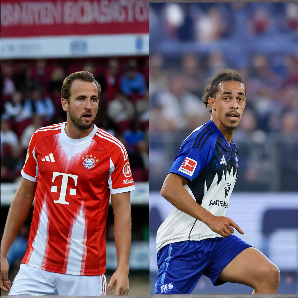 9月14日】バイエルンvsハンブルガーSVのテレビ放送/ネット配信予定