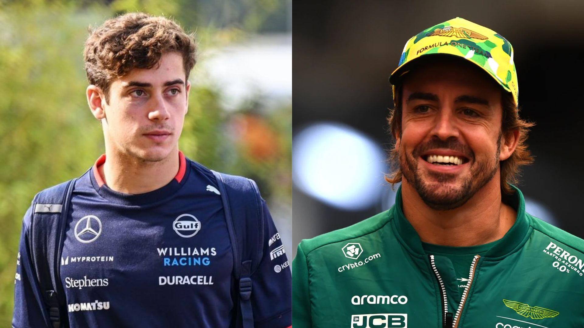 Fernando Alonso, Franco Colapinto