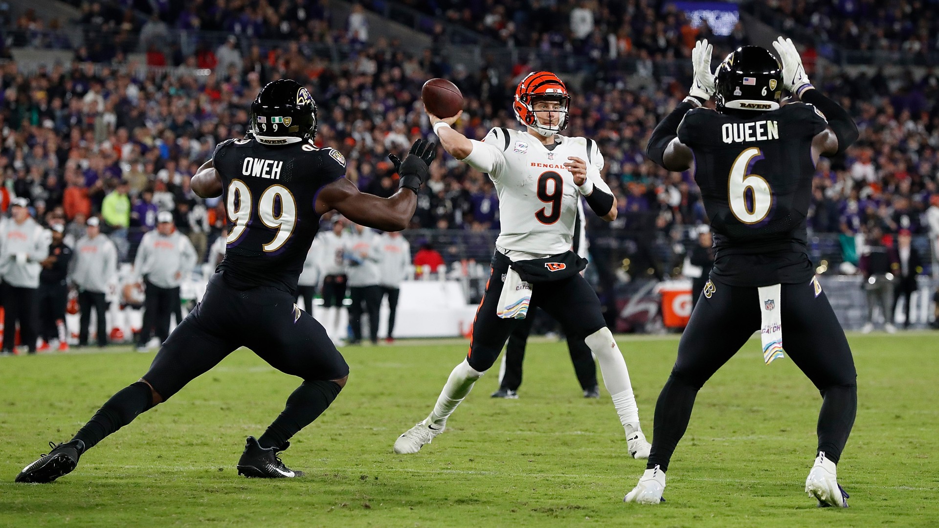 NFL Playoffs 2022: Kansas City Chiefs vs. Cincinnati Bengals im LIVE-STREAM  auf DAZN