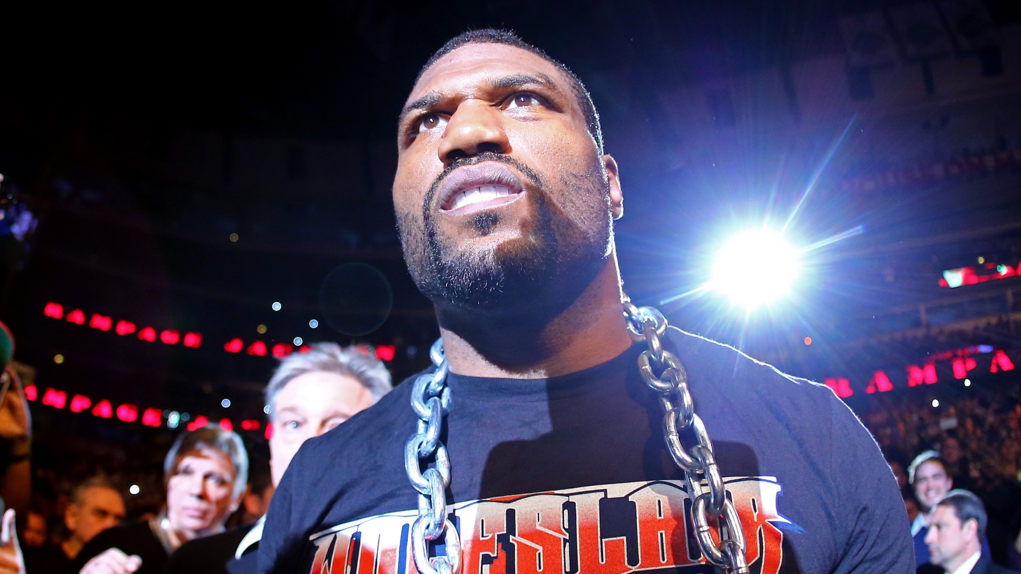 'Rampage' Jackson says only way to make Shannon Briggs boxing fight is