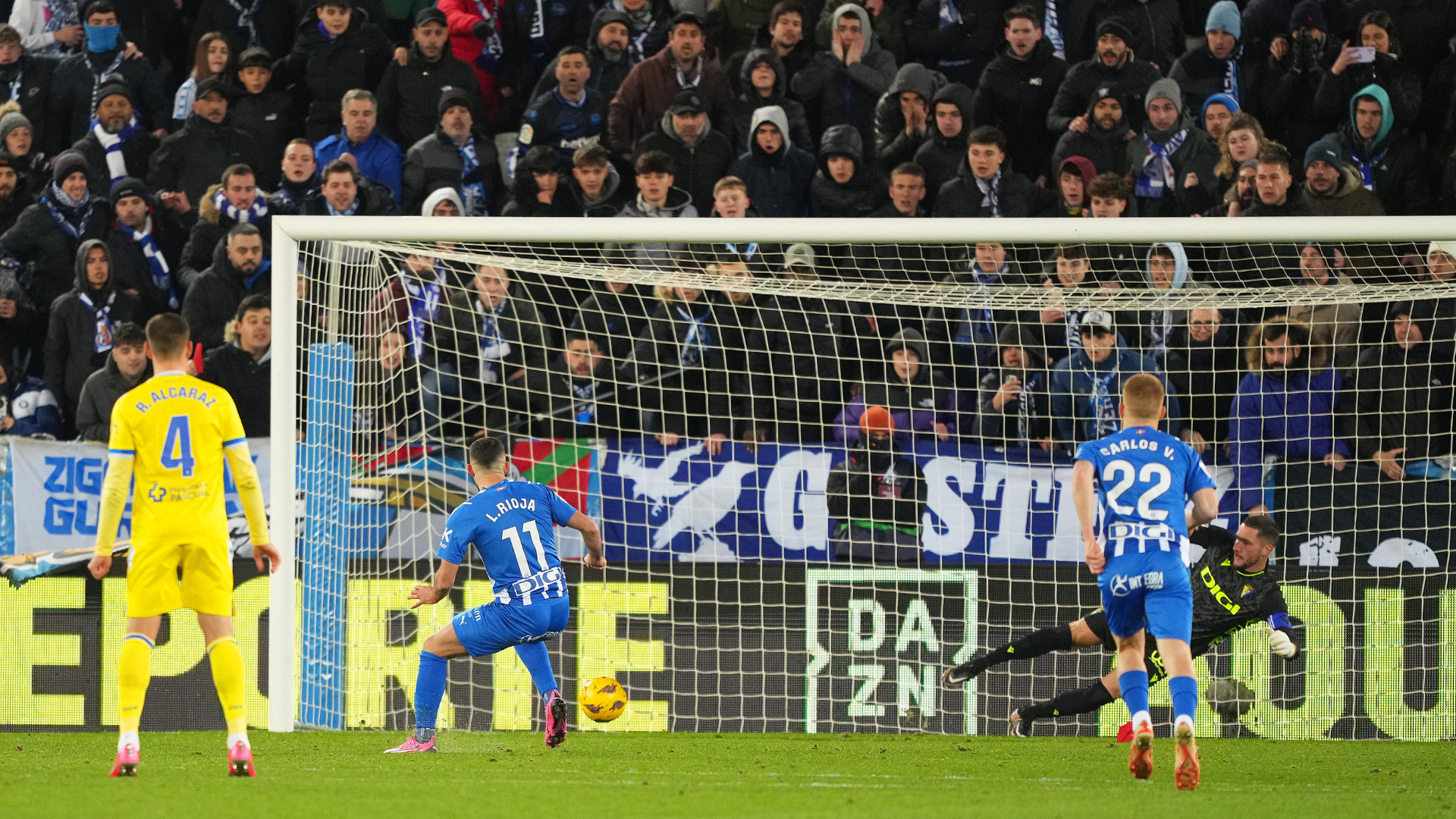 Ledesma penalti vs Alavés