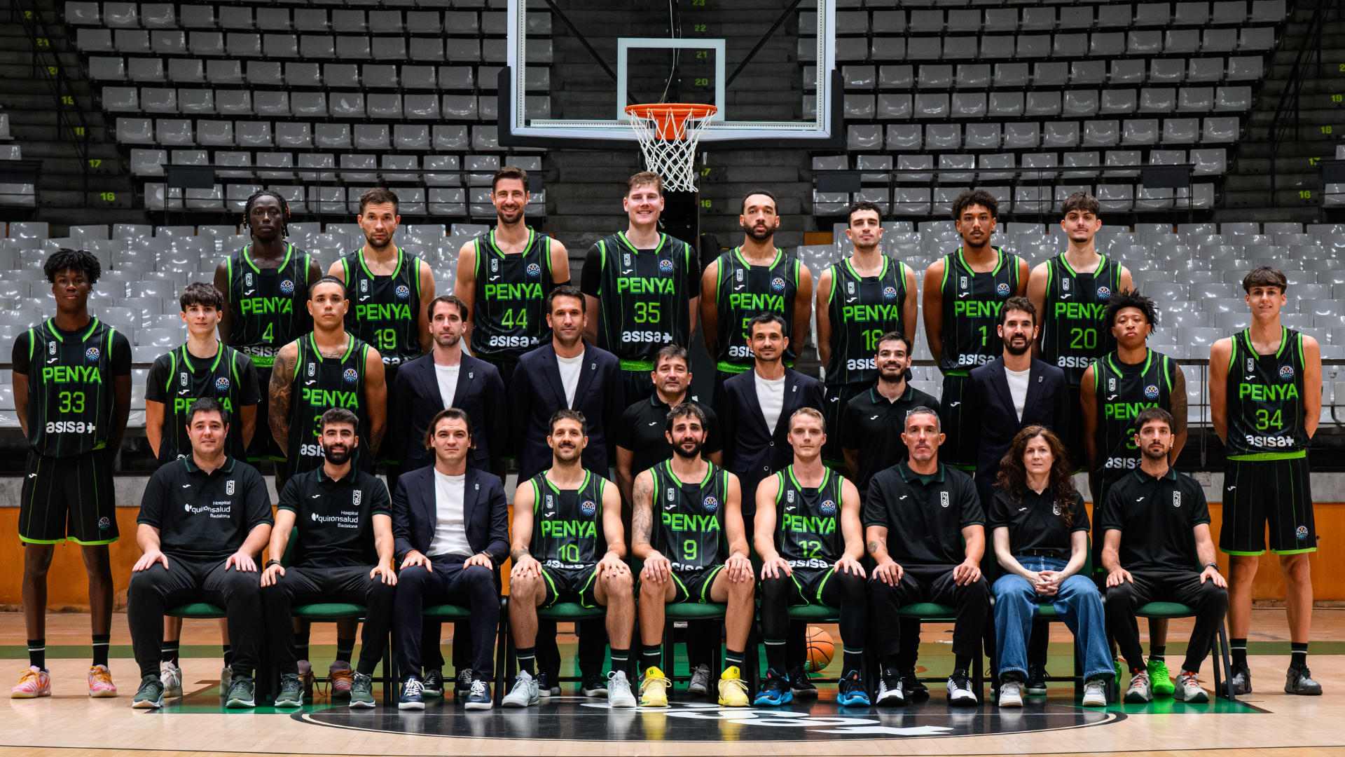 Photo: dazn.com Joventut de badalona liga endesa