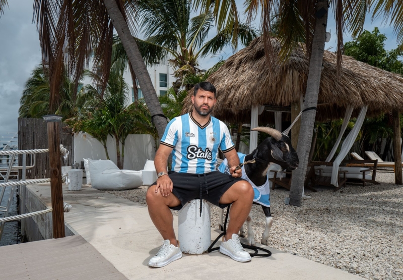 Sergio Aguero names the MLS side he believes would win the Premier League