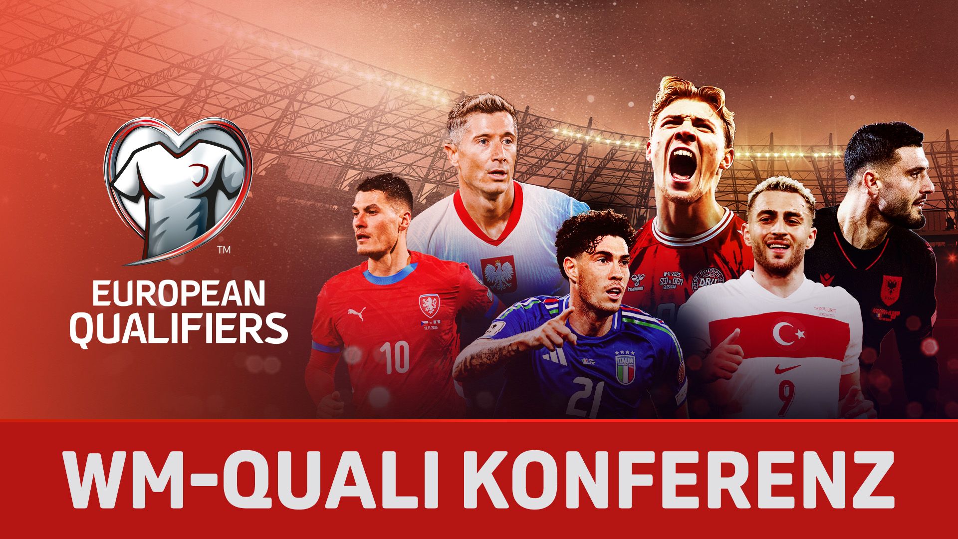 WM Quali Playoffs Konferenz Header