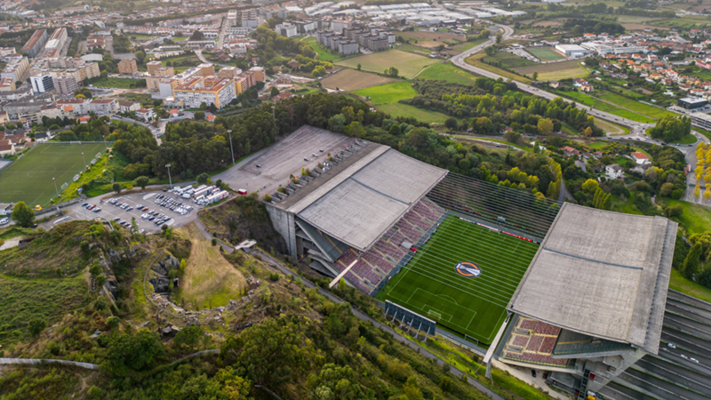 Estadio Municipal di Braga: storia, riconoscimenti e caratteristiche