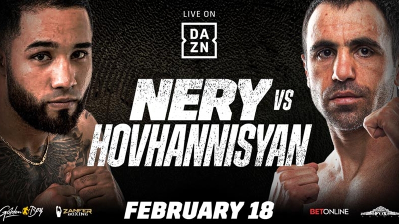 Luis Nery vs Azat Hovhannisyan: fecha, hora, canal, TV y dónde ver online el combate de boxeo