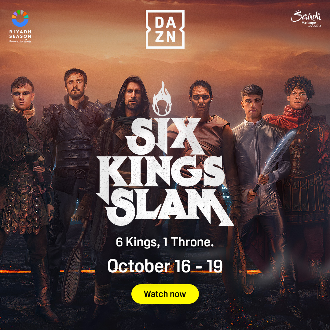 Versión cuadrada de Six Kings Slam