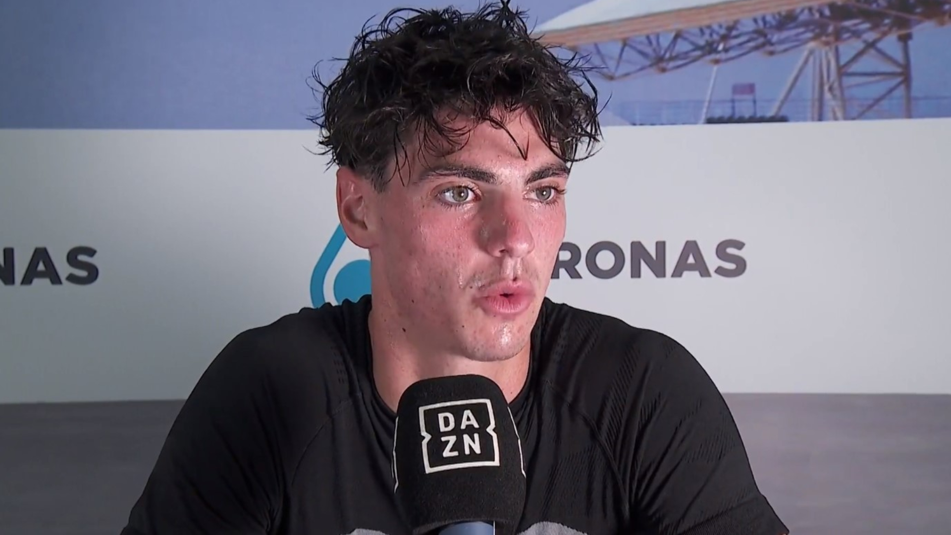 Fermín Aldeguer, Moto2, SpeedUp, DAZN