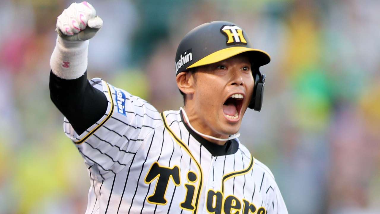 Dazn Re Live がんを克服した阪神 原口の劇的一打 Dazn News 日本 Dazn Re Live がんを克服した阪神 原口の劇的一打 Dazn News 日本