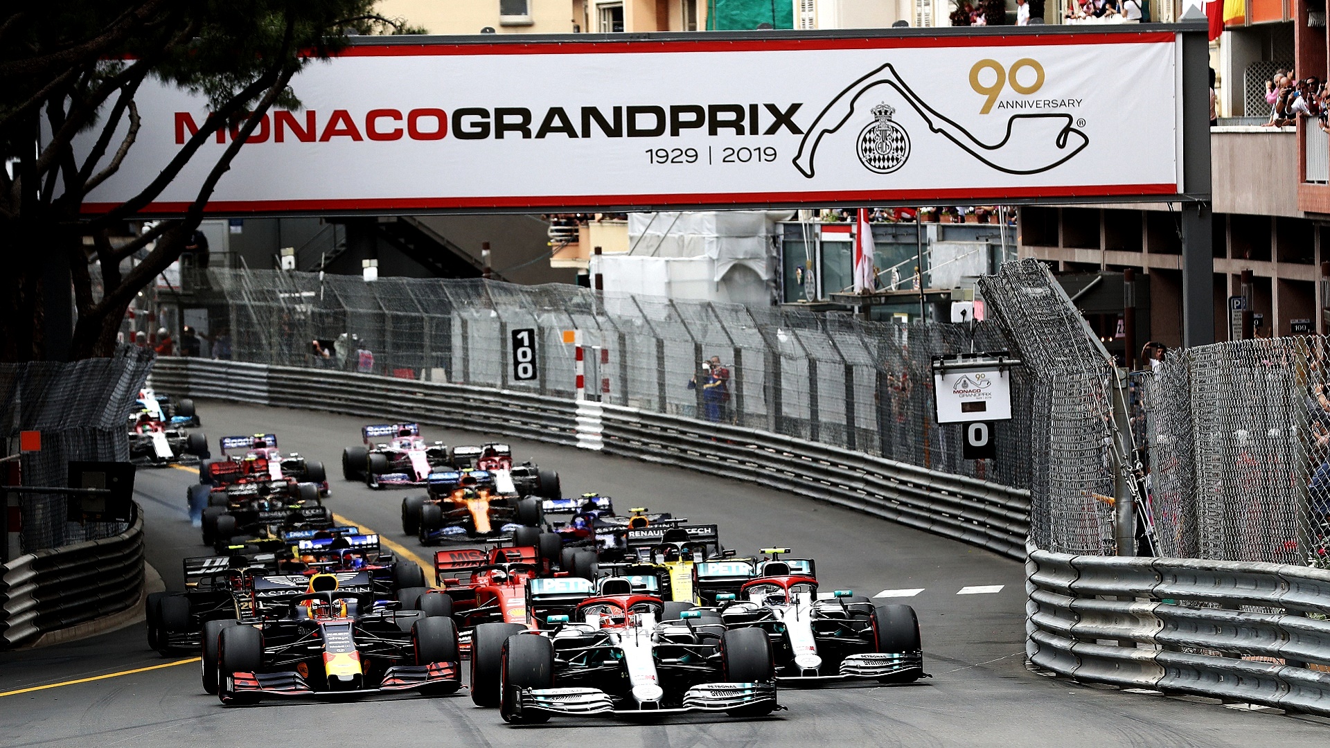 2021-05-12 2019 Monaco Circuit F1 Formula 1