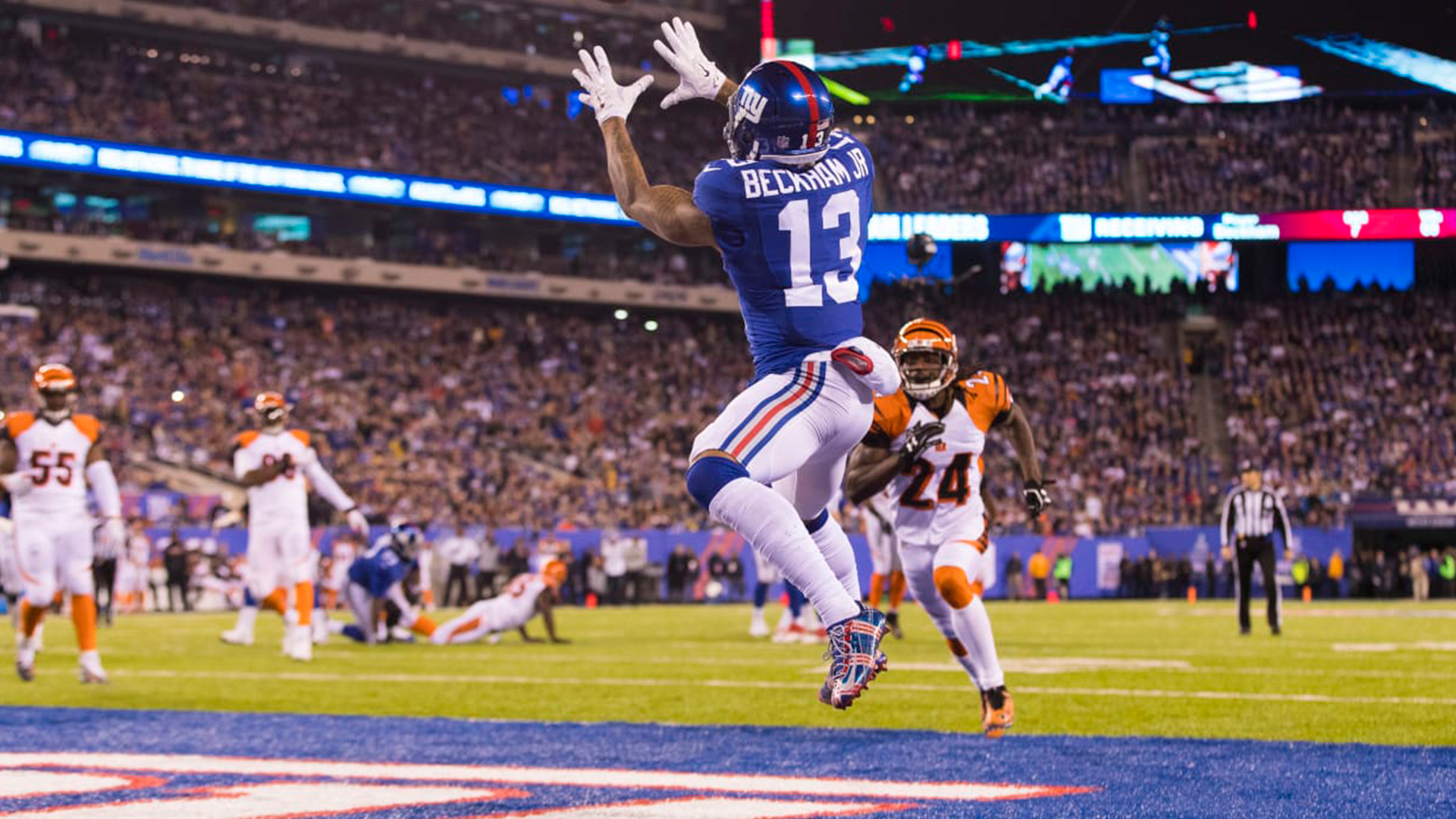 Will Beckham Jr. Be the Giants’ primary receiver?