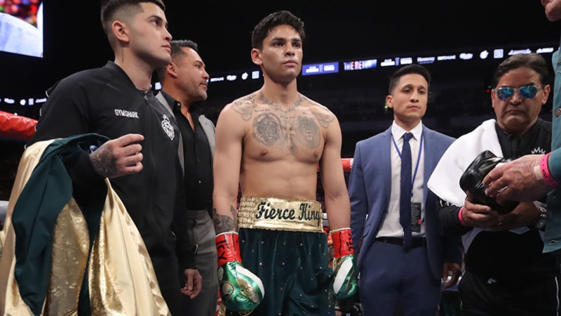 Ryan García no descarta un combate con Gervonta Davis