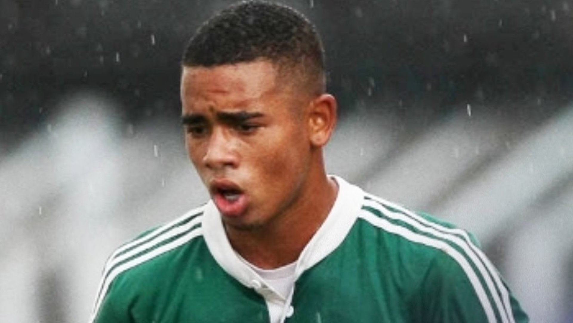 Gabriel Jesus, Palmeiras, Copinha