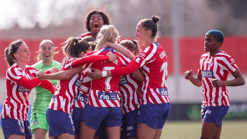 Partidos atletico de madrid femenino