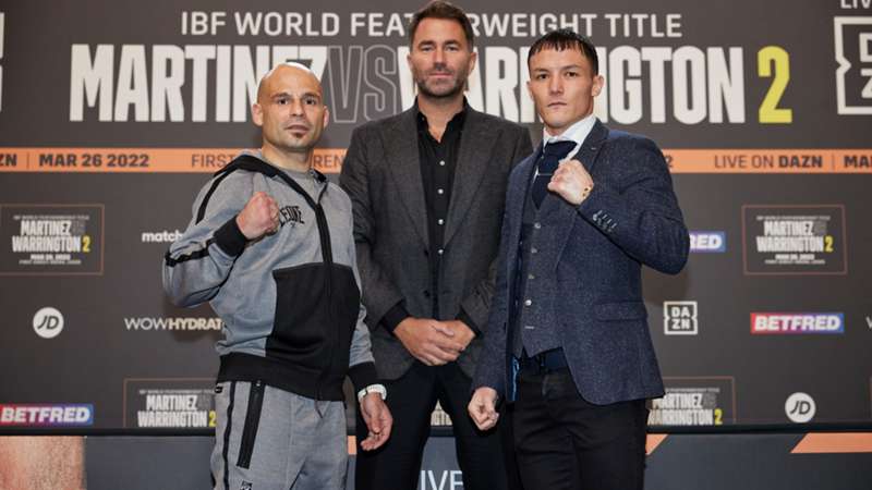 What time is Josh Warrington vs. Kiko Martinez 2 tonight? Ringwalks, running order, streaming, how to watch the rematch fight