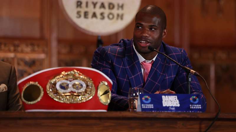 Daniel Dubois auf der Pressekonferenz: "Ich habe es immer gewusst"