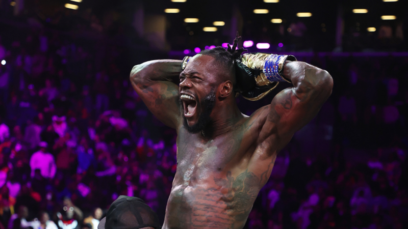 Confident Deontay Wilder names heavyweight star he wants to fight after Zhilei Zhang