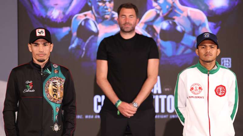 Eddie Hearn believes Chocolatito vs. Estrada 3 could be fight of the year