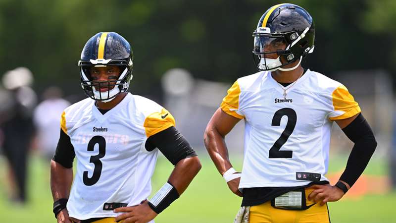 Wilson oder Fields? Steelers benennen Starting-Quarterback