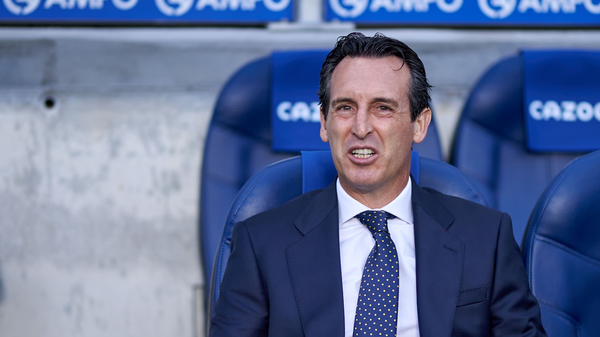 Unai Emery Villarreal LaLiga