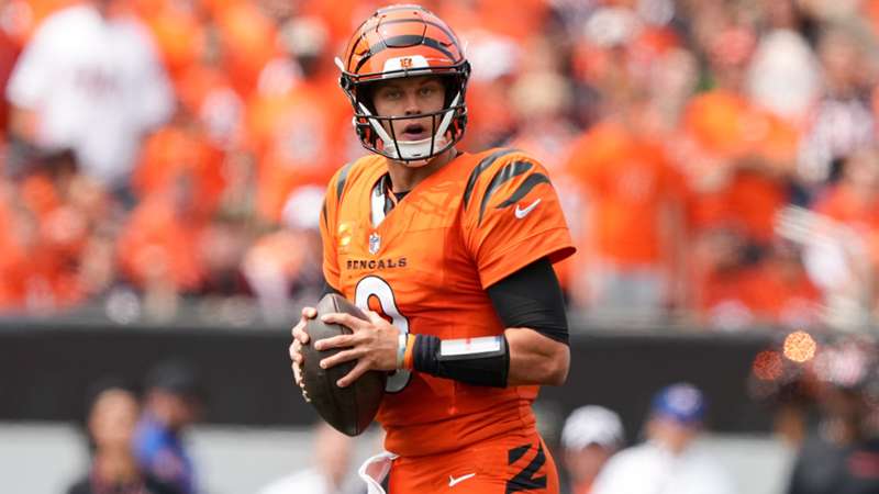 Cincinnati Bengals Game Action