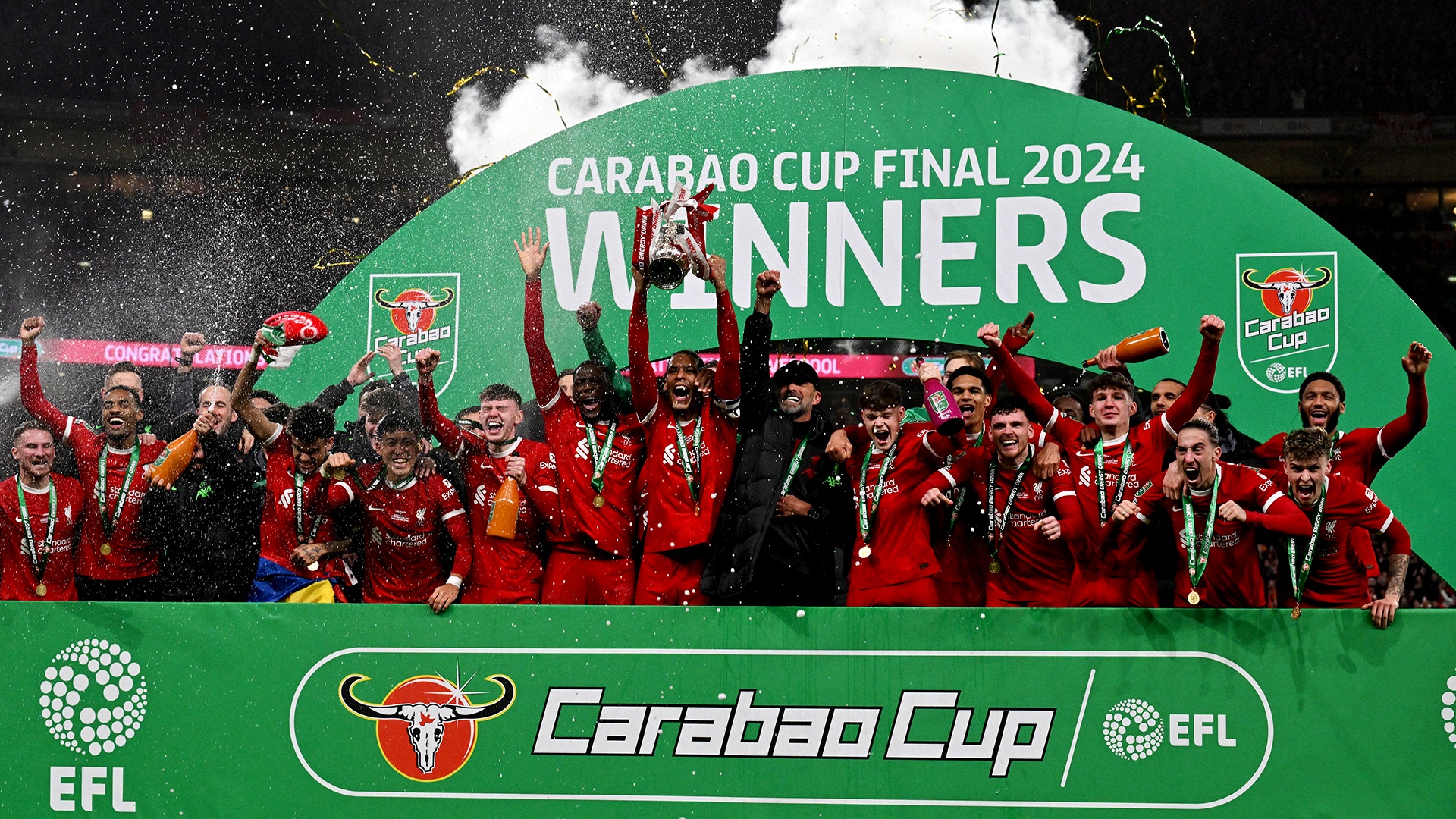 Liverpool 20 21 Carabao Cup 2024 - Penny Blondell