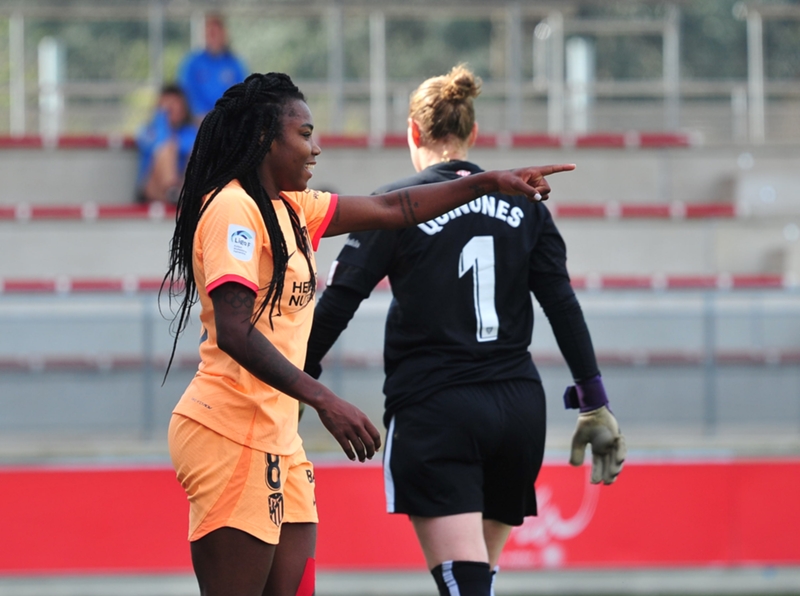 Vídeo del Athletic Club vs Atlético de Madrid de Finetwork Liga F 2022-2023: goles, resumen y highlights del partido de la liga femenina de fútbol