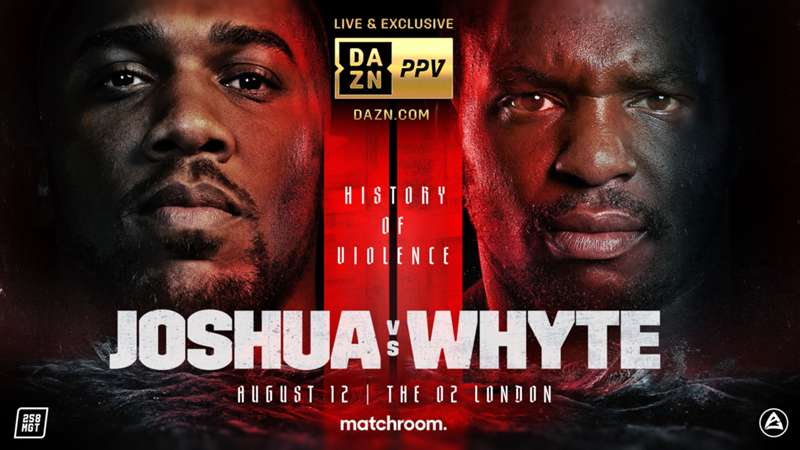 When is Anthony Joshua vs. Dillian Whyte 2? Ticket info, fight card, how to watch and stream on DAZN