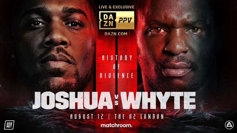 ¿Por qué se ha cancelado el combate de boxeo Anthony Joshua vs Dillian Whyte II?