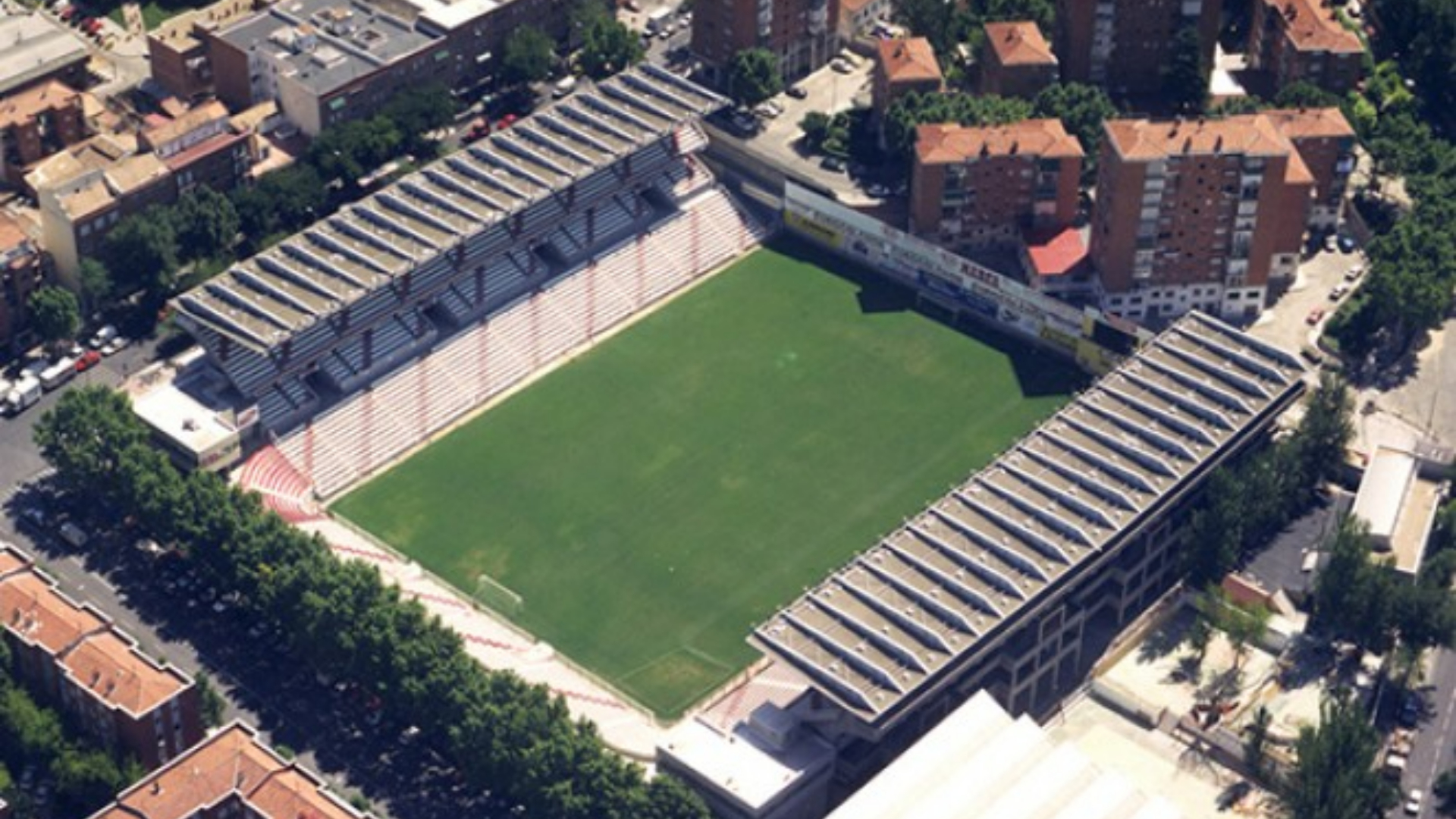 Estadio de Vallecas, Rayo Vallecano, LaLiga