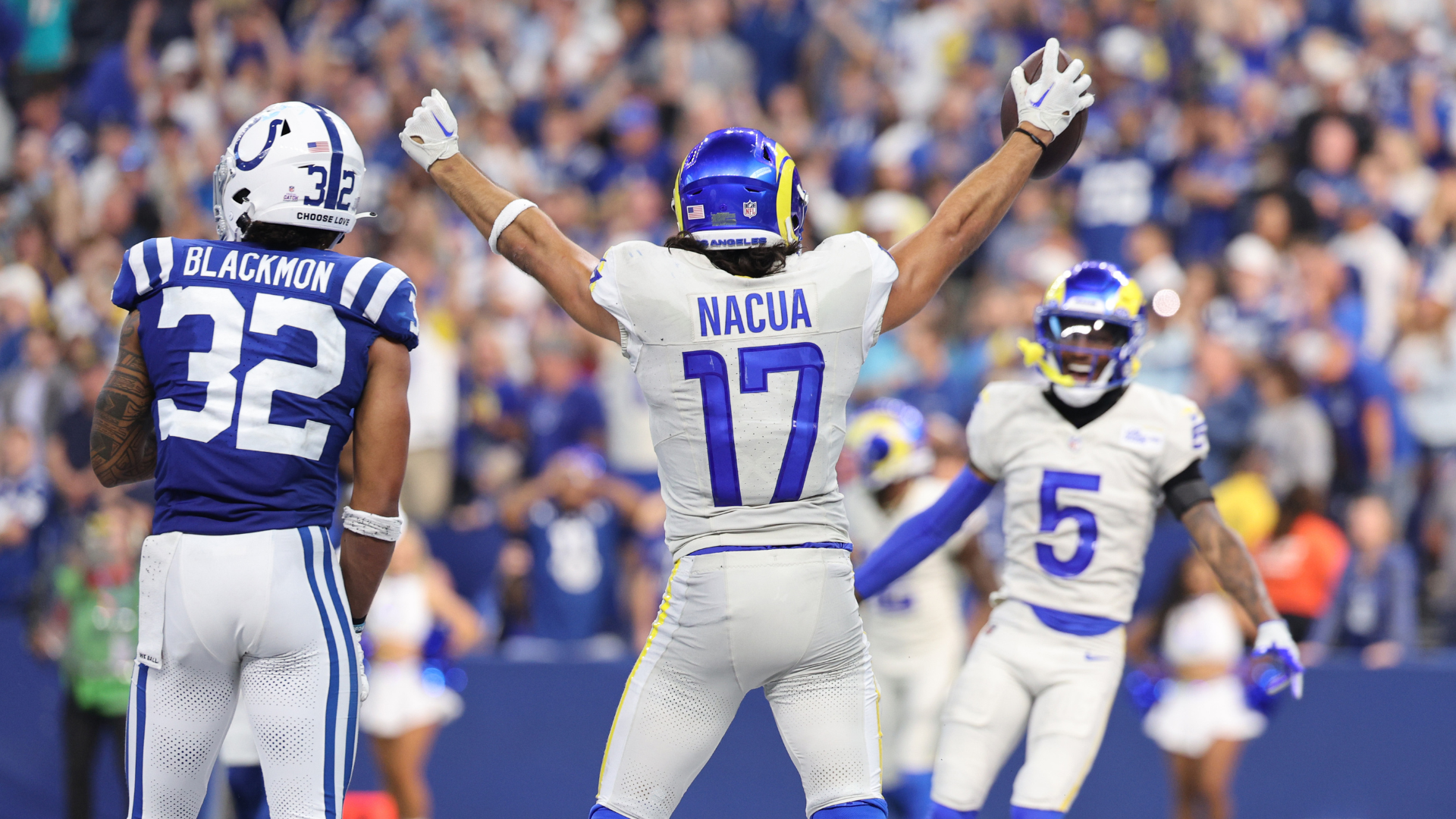 Who is Los Angeles Rams wide receiver Puka Nacua? What NFL records