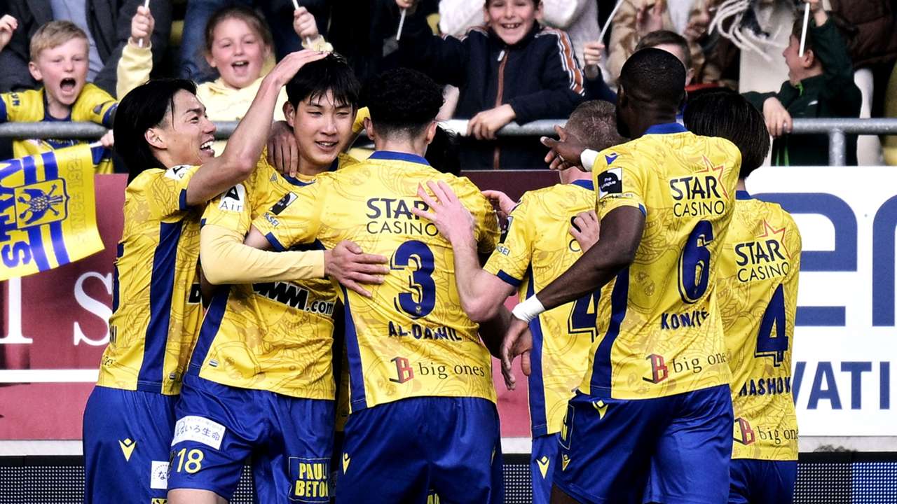 最終節で香川真司からのパスを起点にゴールを決めたシント トロイデンの原大智を内田氏が称賛 トラップで決まり 内田篤人のfootball Time Dazn News 日本 最終節で香川真司からのパスを起点にゴールを決めたシント トロイデンの原大智を内田氏が称賛 トラップで決まり 内田篤人のfootball Time Dazn News 日本