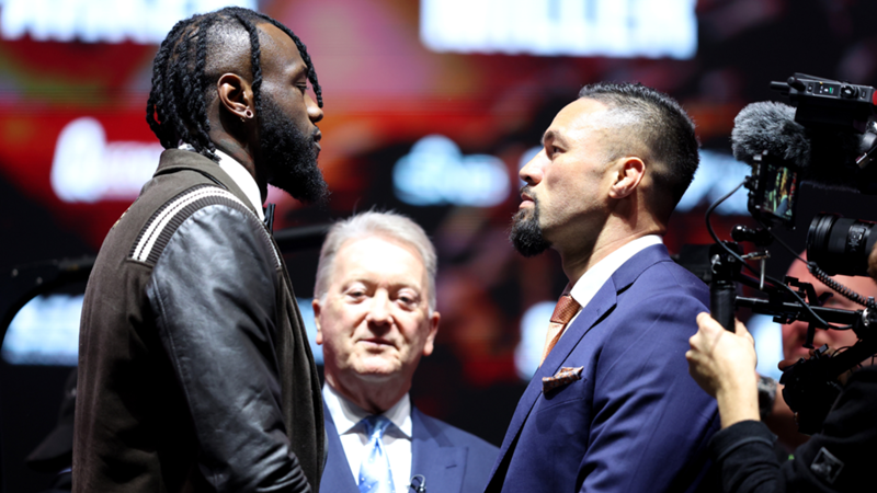 Deontay Wilder vs Joseph Parker: Anthony Joshua da su pronóstico sobre uno de los combates estelares del Day of Reckoning