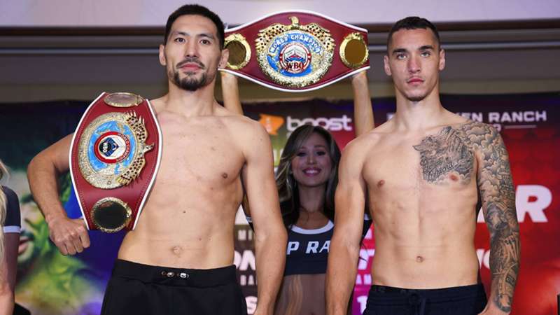 What time is the Zhanibek Alimkhanuly vs. Steven Butler fight tonight? Ringwalks, running order, streaming, how to watch