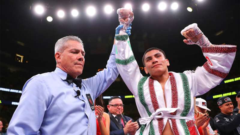 Vergil Ortiz Jr. dedicates July 24 fight to the memory of Travell Mazion