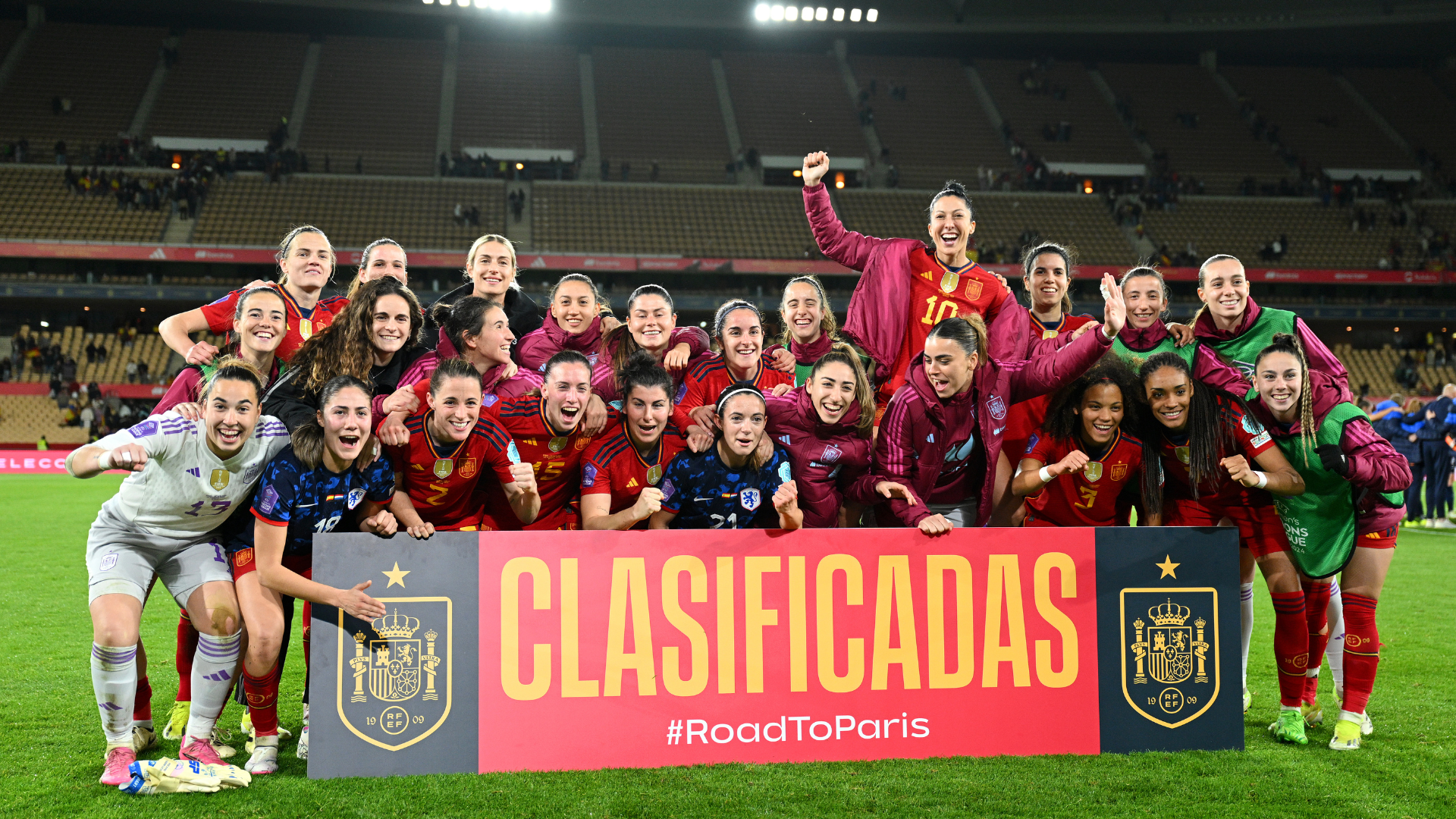 España femenina Nations League