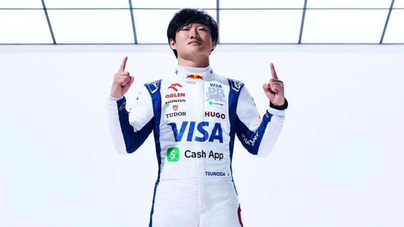 角田裕毅「シーズンの早い時期に今後が決まったことは良い気分」F1で5年目突入確定、2025年契約延長の喜びを口に｜F1