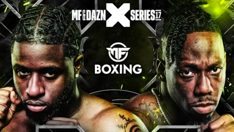 DTG vs Minikon en MF & DAZN X Series 017: cartelera, cuándo es, fecha, a qué hora es, canal, TV y dónde ver online el combate de boxeo en España