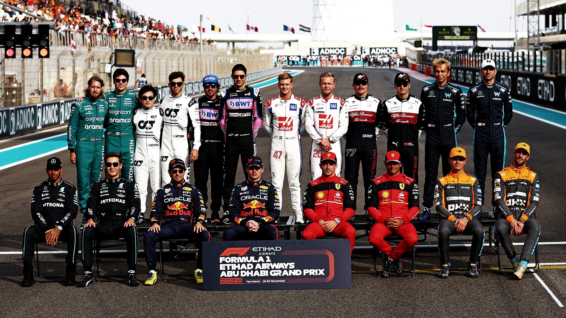 2022-11-20 2022 Drivers F1 Formula 1