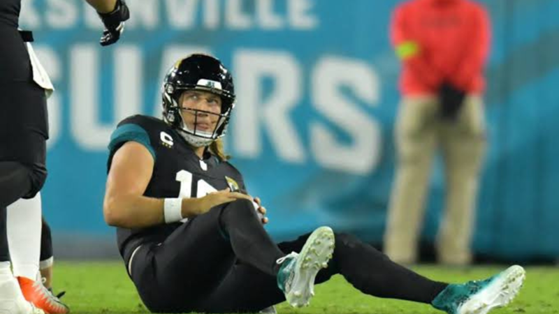 Trevor Lawrence, lesionado: que lesión tiene, cuánto tiempo estará de baja y qué partidos se perderá con los Jacksonville Jaguars